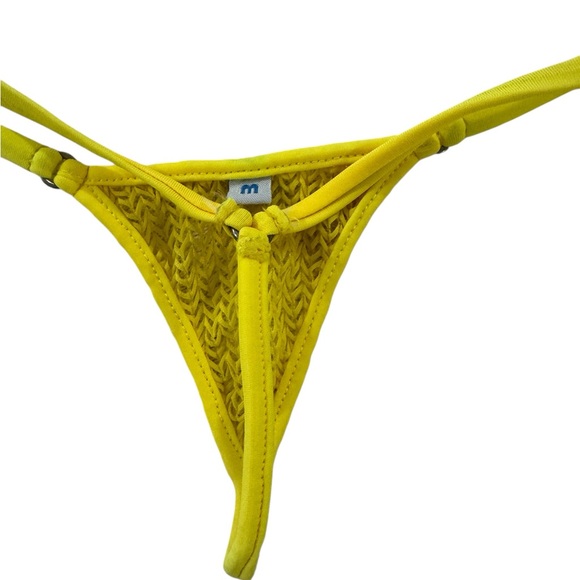 Vibrant Yellow Bikini Set - Picture 7 of 9